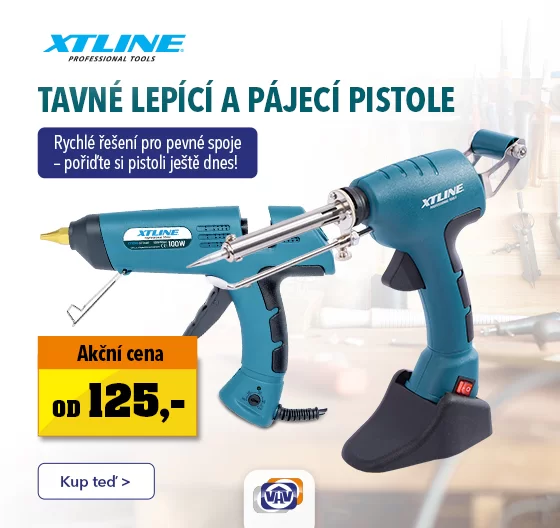 Tavné lepící a pájecí pistole