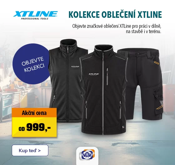Kolekce oblečení XTLine