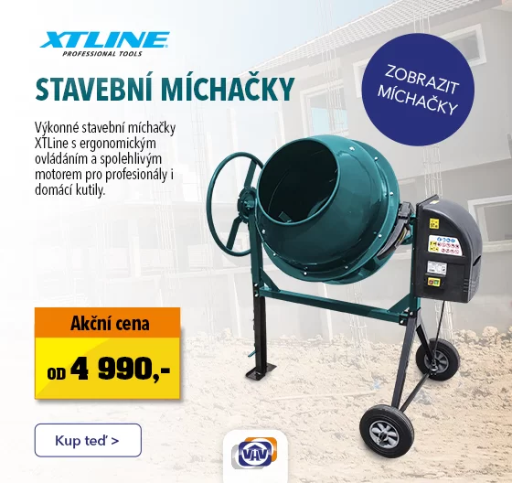 Stavební míchačky