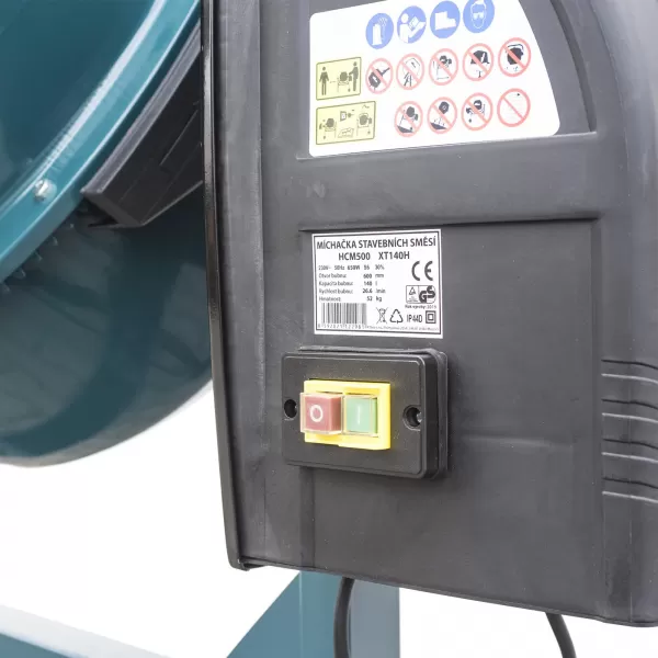 XT Míchačka stavební 140l 650W XT140H