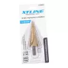 XT Vrták stupňovitý HSS TiN 4-20mm, krok 2mm (HEX)