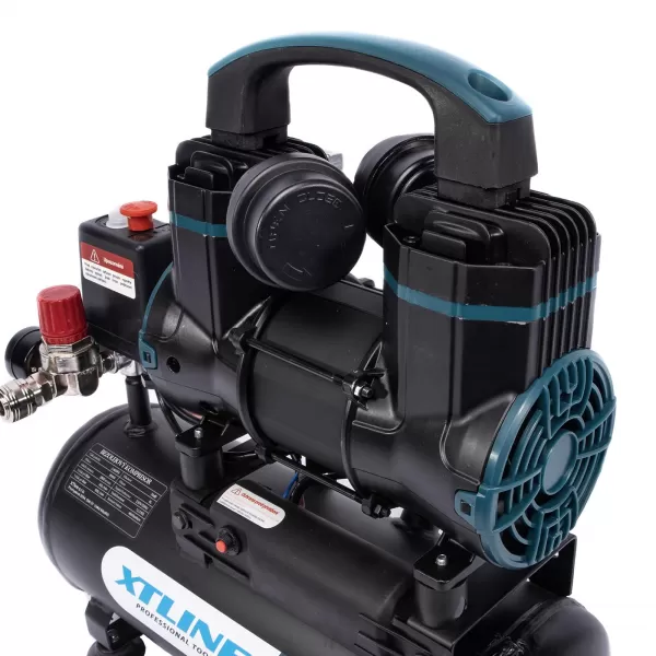 XT Kompresor bezolejový 900W, 6l