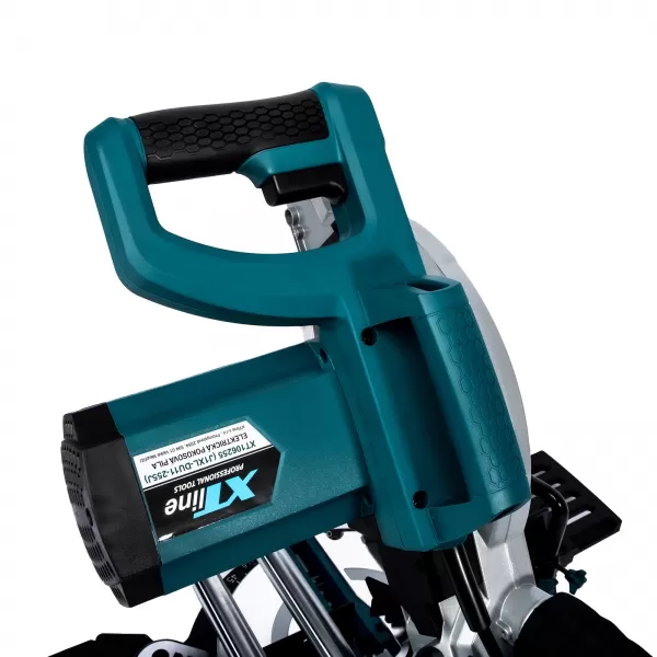 XT Pokosová pila s pojezdem a laserem 255mm, 2000W