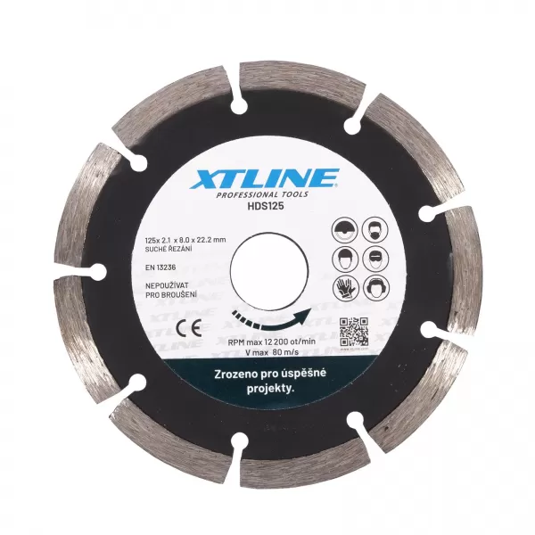 XT kotouč DIA segm. HDS150 150x22,2