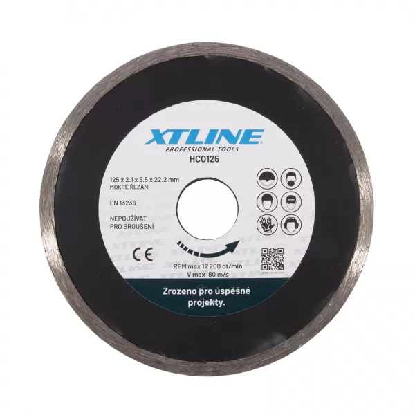 XT kotouč DIA HCO230 plný 230x22,2