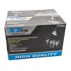 XT Bruska P9444 el.stolní dvoukotoučová 150mm/300W + svítilna