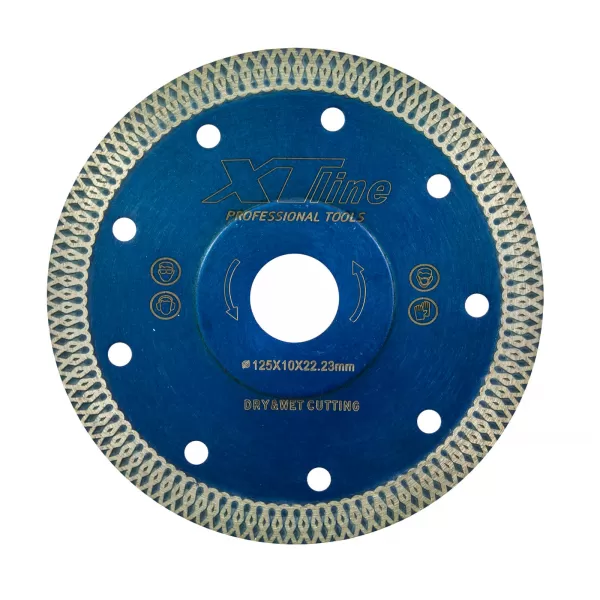 XT kotouč dia turbo 230x10x25,4mm(redukce 22,2mm)
