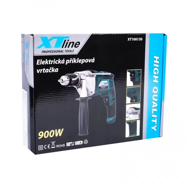 XT Vrtačka elektr.900W 13mm XT106130