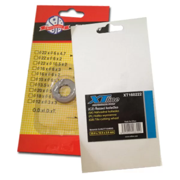 XT kolečko řezací 22x10,5x2mm do řez.XT160524