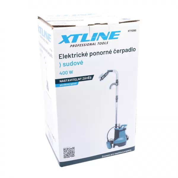 XT Ponorné čerpadlo do sudu 400 W