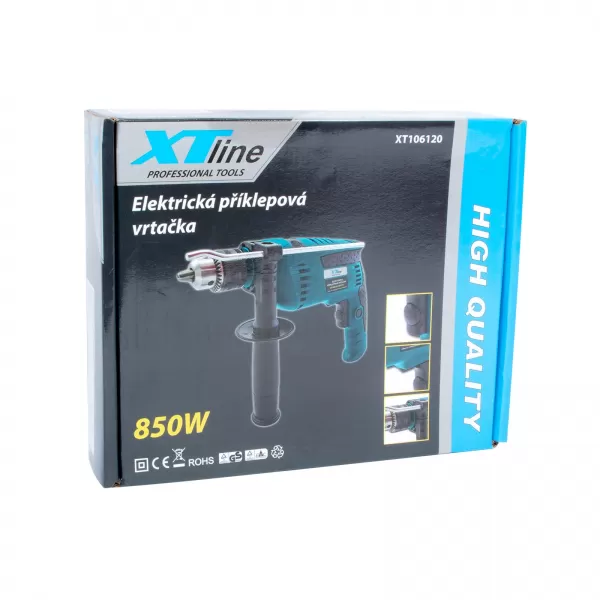 XT Vrtačka s příklepem 850 W
