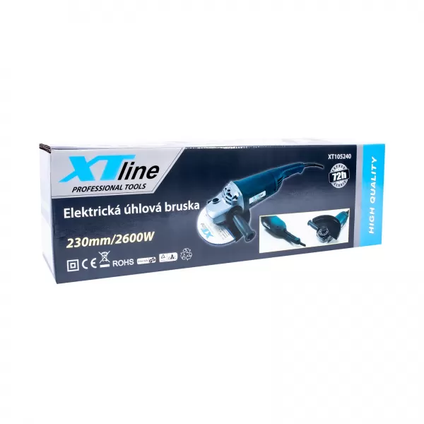 XT bruska úhlová 230mm 2600W
