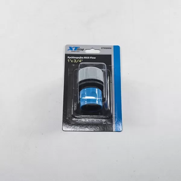 XT Rychlospojka plastová MAX-Flow | 1"-3/4”