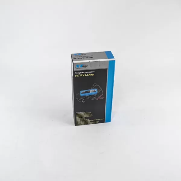 XT Nabíječka autobaterií napětí 6/12 V 4A N1014