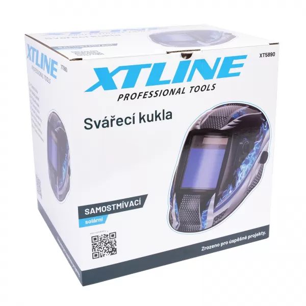 XT Kukla svářecí solární samostmívací GRAND
