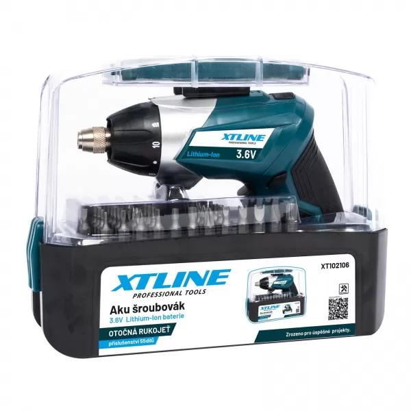 XT šroubovák AKU 3,6V Li-ion
