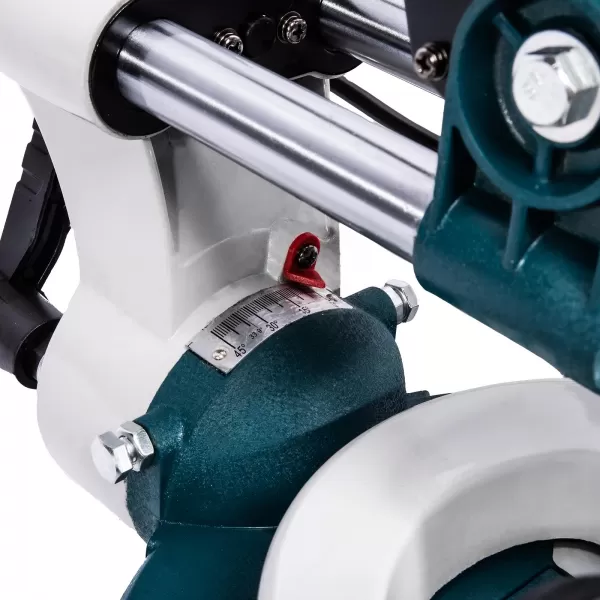 XT Pokosová pila s pojezdem a laserem 255mm, 2200W