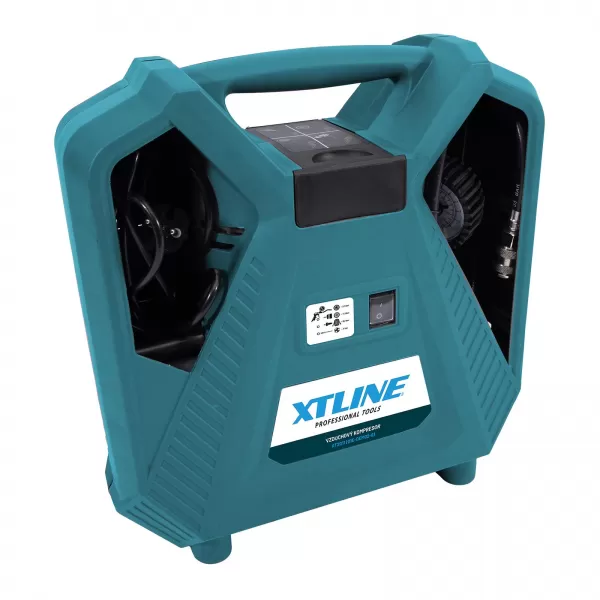 XT Kompresor bez olejový 1,1KW 8bar