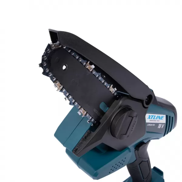 XT Aku řetězová mini pila 18 V + baterie 2.0 Ah + nabíječka 2.4 A
