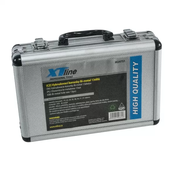 XT Korunky vykružovací HSS Bimetal 1