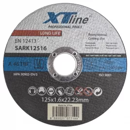 XT kotouč řezný 125x1,6x2 na ocel
