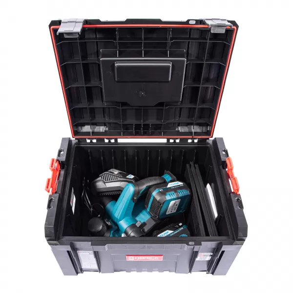 XT Aku hoblík 18V + 2 baterie 5.0Ah + nabíječka 3.5A + box