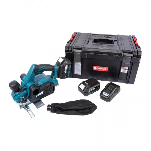 XT Aku hoblík 18V + 2 baterie 5.0Ah + nabíječka 3.5A + box