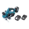 XT Aku hoblík 18V + 2 baterie 5.0Ah + nabíječka 3.5A + box