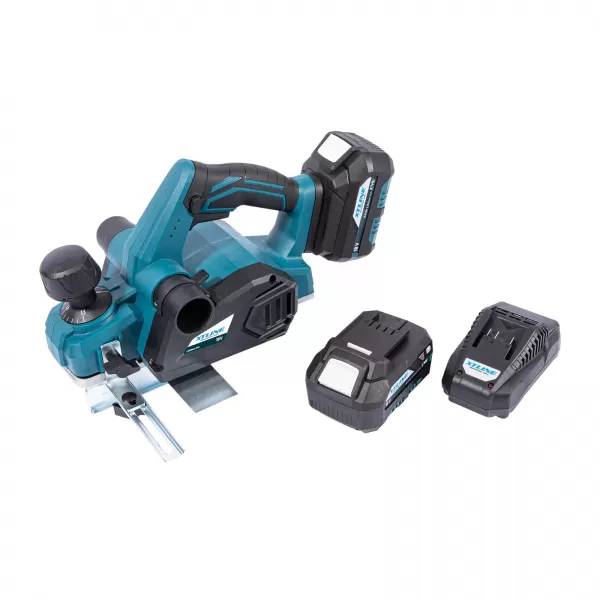 XT Aku hoblík 18V + 2 baterie 5.0Ah + nabíječka 3.5A + box