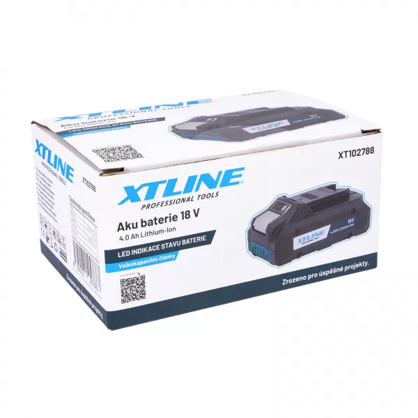 XT Baterie AKU li-ion 18V 4,0Ah Samsung
