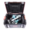XT Aku kotoučová pila bezuhlíková 18V, 165mm + 2 baterie 5.0Ah + nabíječka 3.5A + box