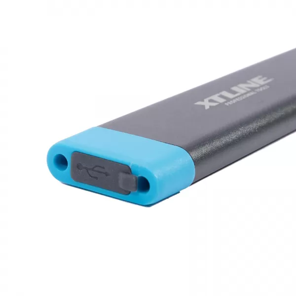 XT Svítilna montážní nabíjecí SLIM | 360 lm, 1 800 mAh