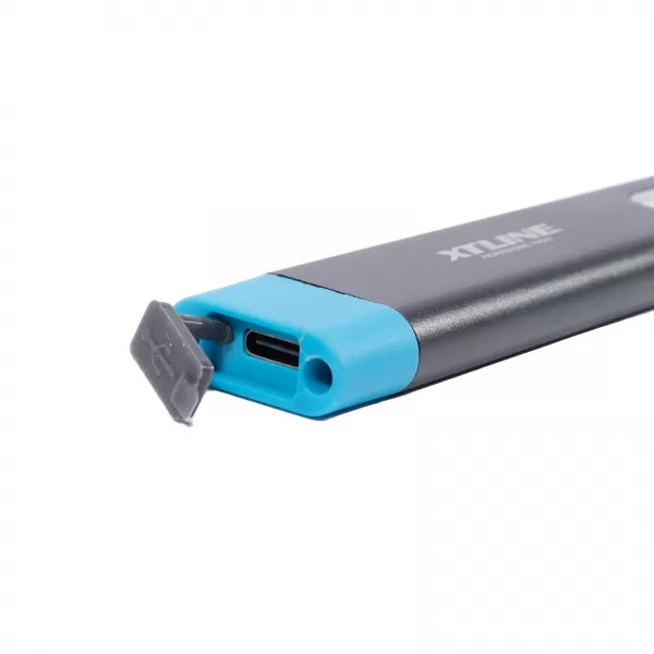 XT Svítilna montážní nabíjecí SLIM | 250 lm, 800 mAh