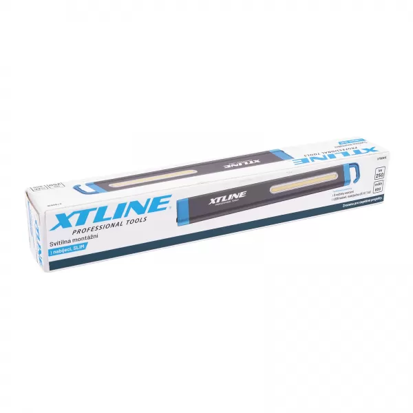 XT Svítilna montážní nabíjecí SLIM | 250 lm, 800 mAh