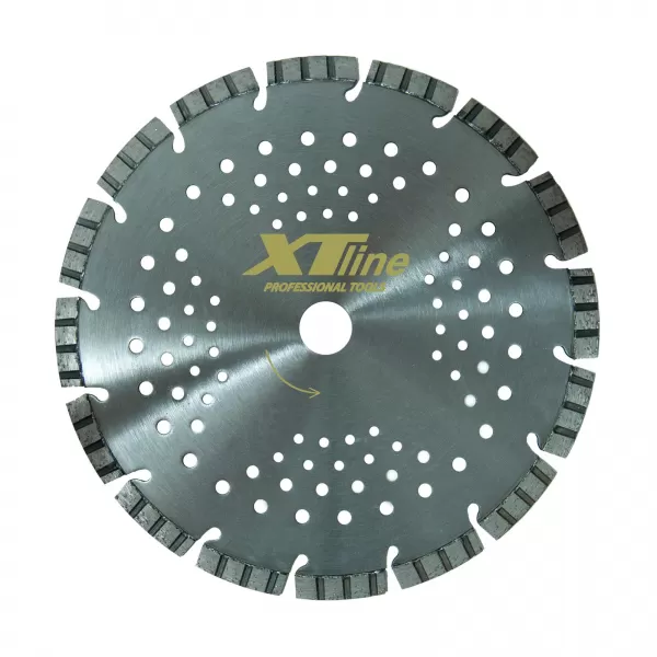 XT Kotouč diamantový turbo segmentový laser 180x2,4x22,2