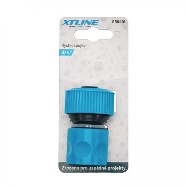 XT Rychlospojka plast 3/4"