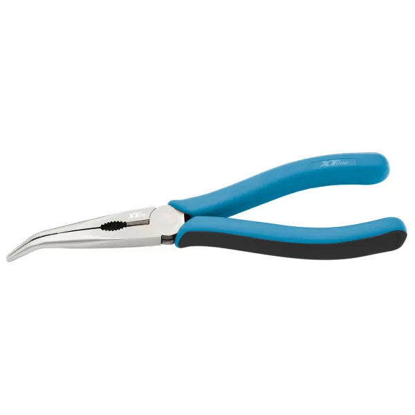 XT Kleště prodloužené zahnuté 200mm CrV