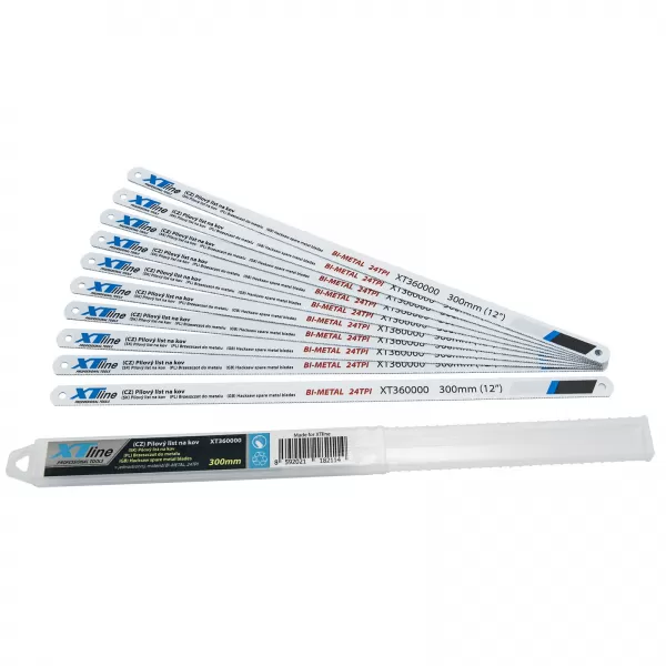 XT list ruční pilový HSS-Co BiMetal 300mm/24TPI