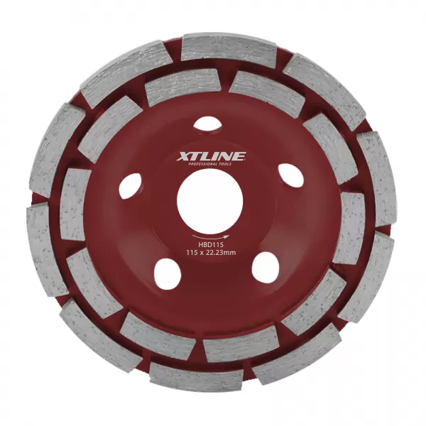 XT Kotouč diamantový brusný dvouřadý | 150x5x22,2 mm