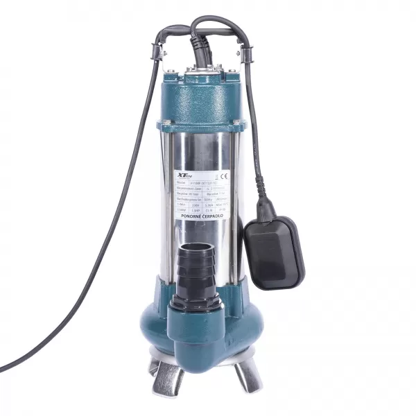 XT čerpadlo ponorné na odpadní vodu 1100W XT122110