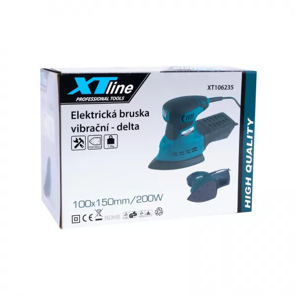 XT Vibrační bruska delta 200 W