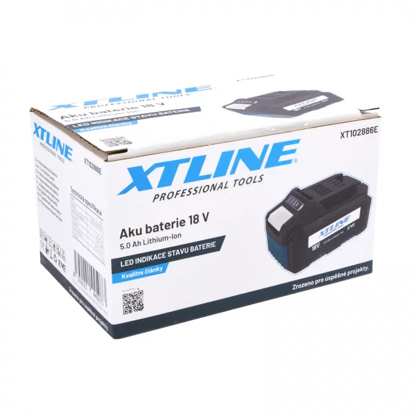 XT Aku baterie Li-Ion 18 V | 5.0 Ah, EVE