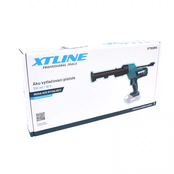XT AKU vytlačovací pistole 310ml 18V