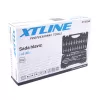XT Sada hlavic 1/4" 46 dílů