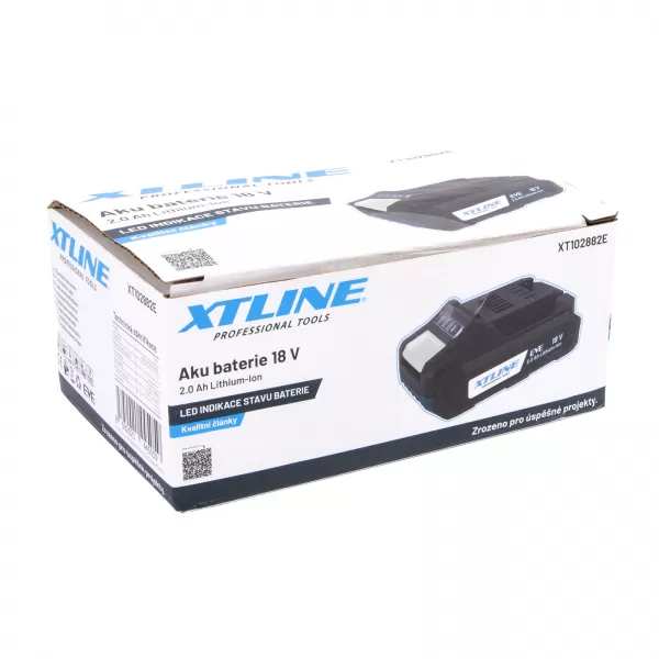 XT Aku baterie Li-Ion 18 V | 2.0 Ah, EVE