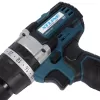 XT Aku vrtačka s příklepem bezuhlíková 18V ,70Nm+ 2 baterie 2.0Ah + nabíječka 2.4A