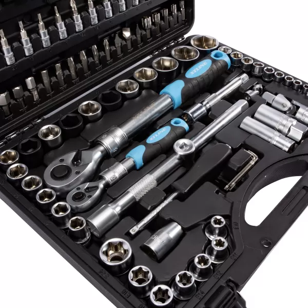 XT Sada hlavic 1/4"-1/2" 108 dílů