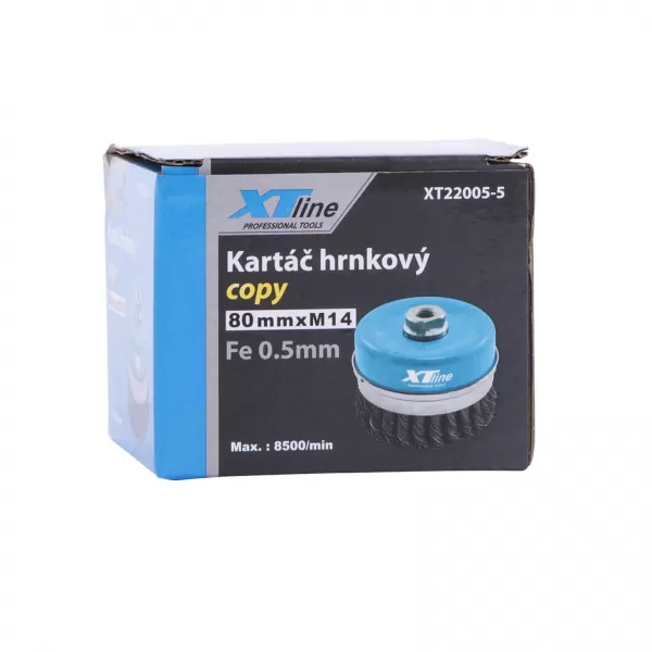 XT Kartáč hrnkový, copy 100mm M14 FE