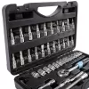 XT Sada hlavic 1/4" 46 dílů