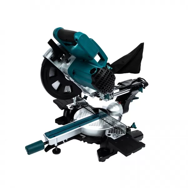 XT Pokosová pila s pojezdem a laserem 210mm, 1700W